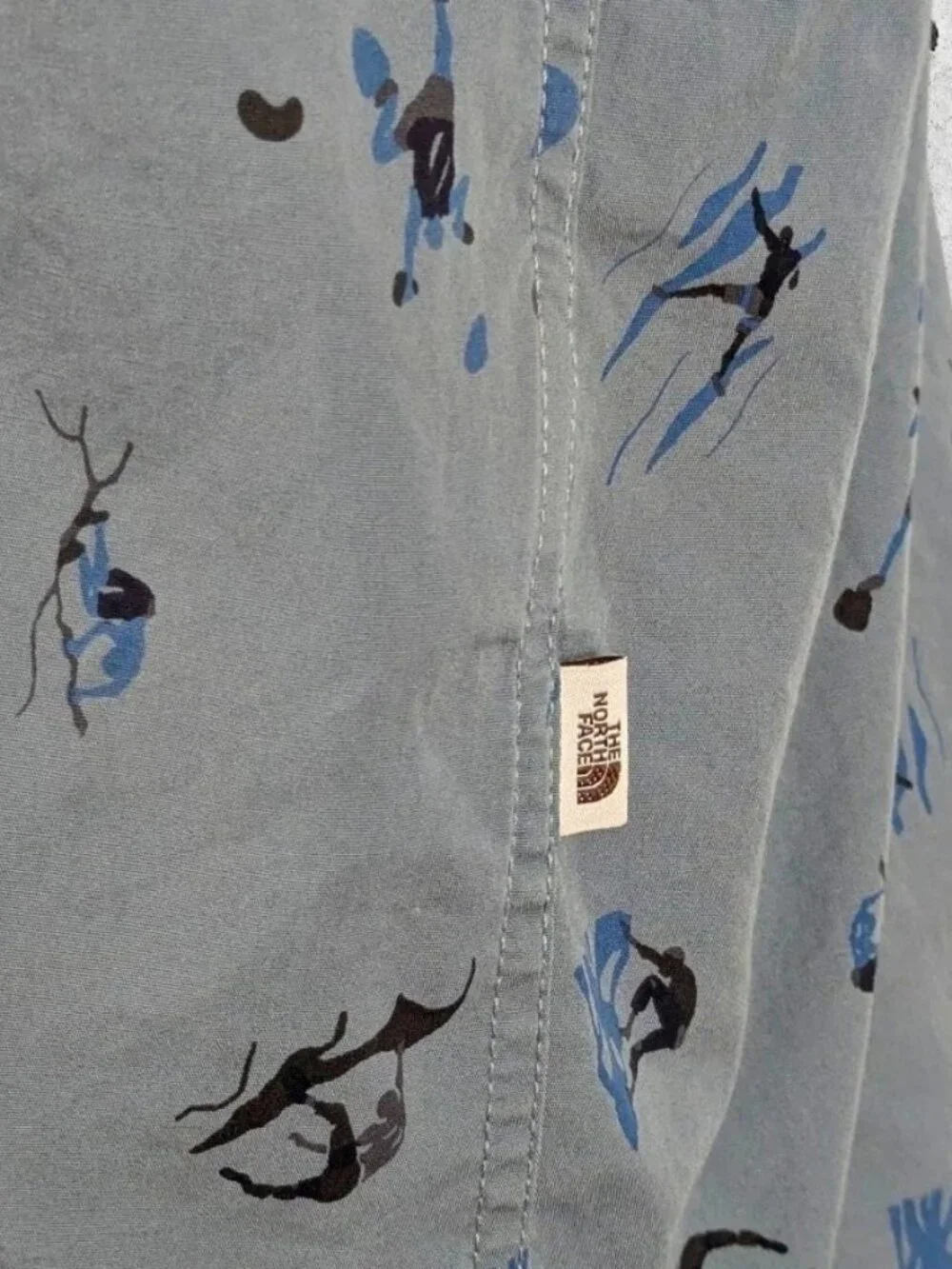 The North Face Shirt Size Large Rock Climbing